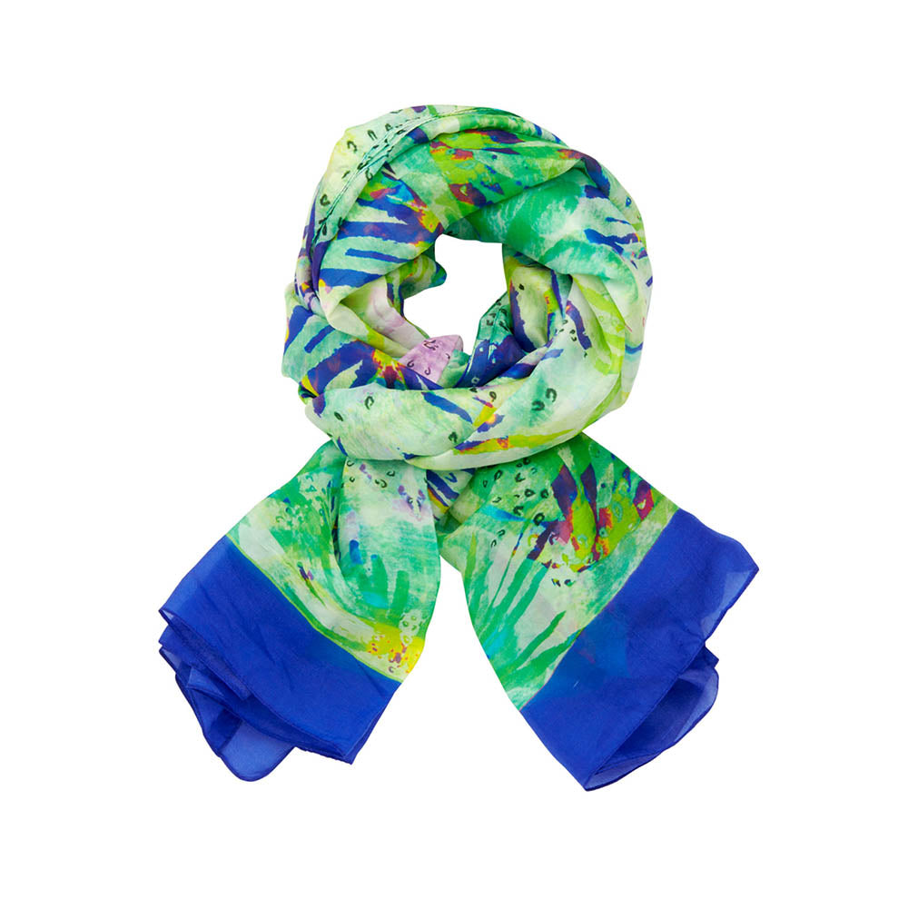 Sjaal - Lcscarves194 Multi Groen