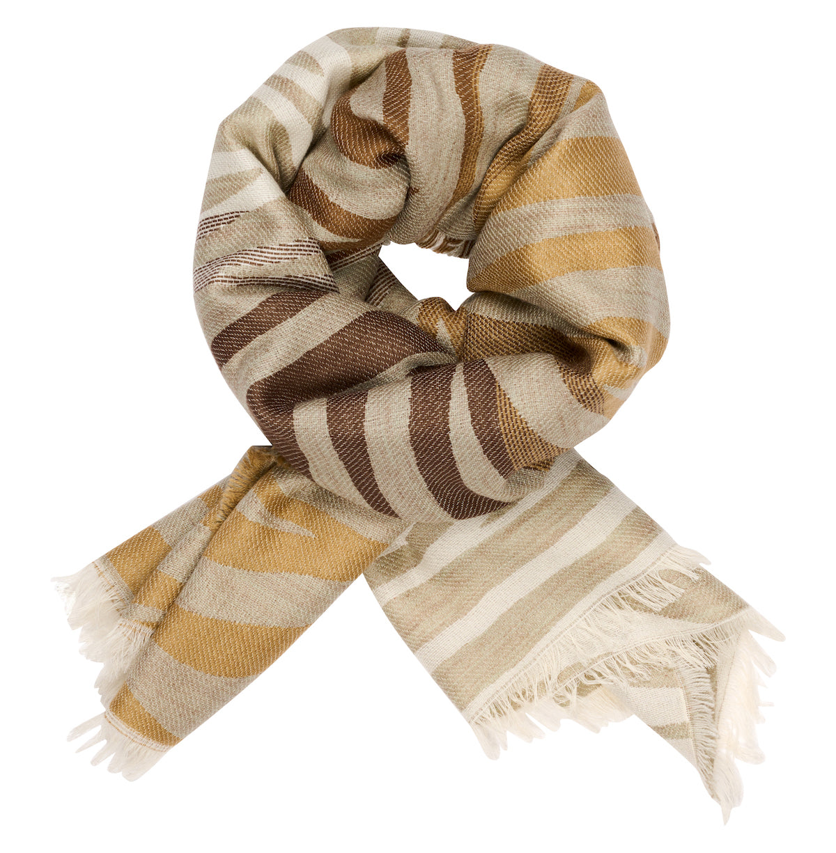 Sjaal - Lcscarves199 Beige