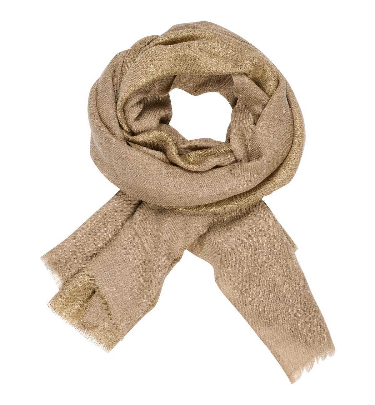 Sjaal - Lcscarves200 Bruin