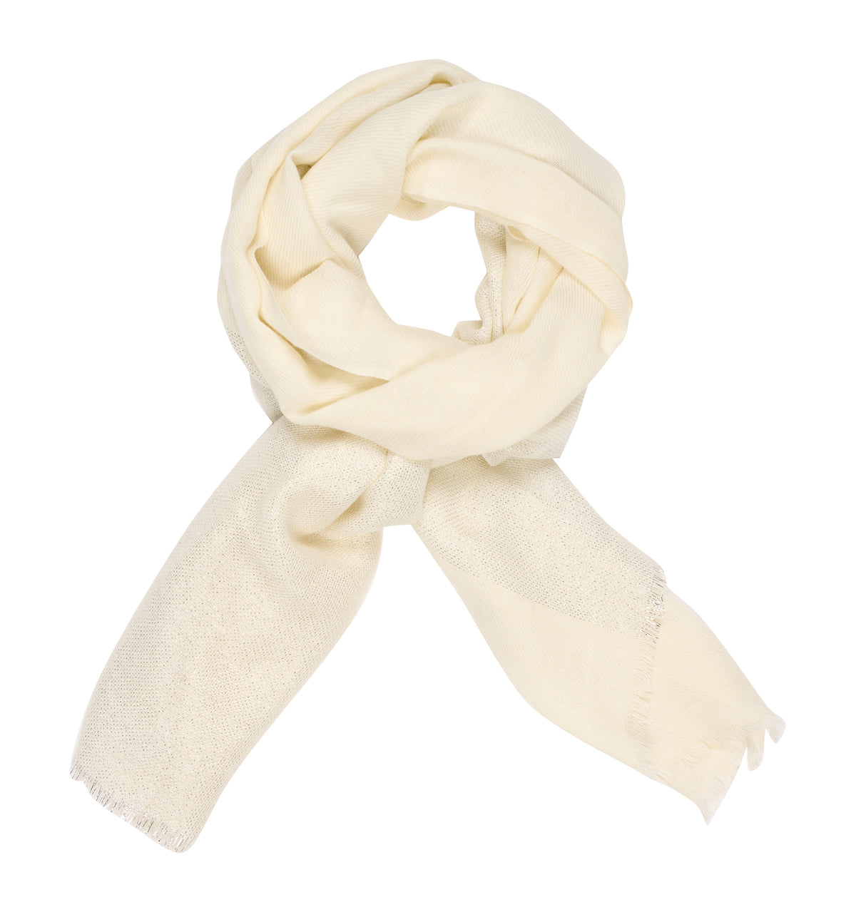 Sjaal - Lcscarves200 Ecru