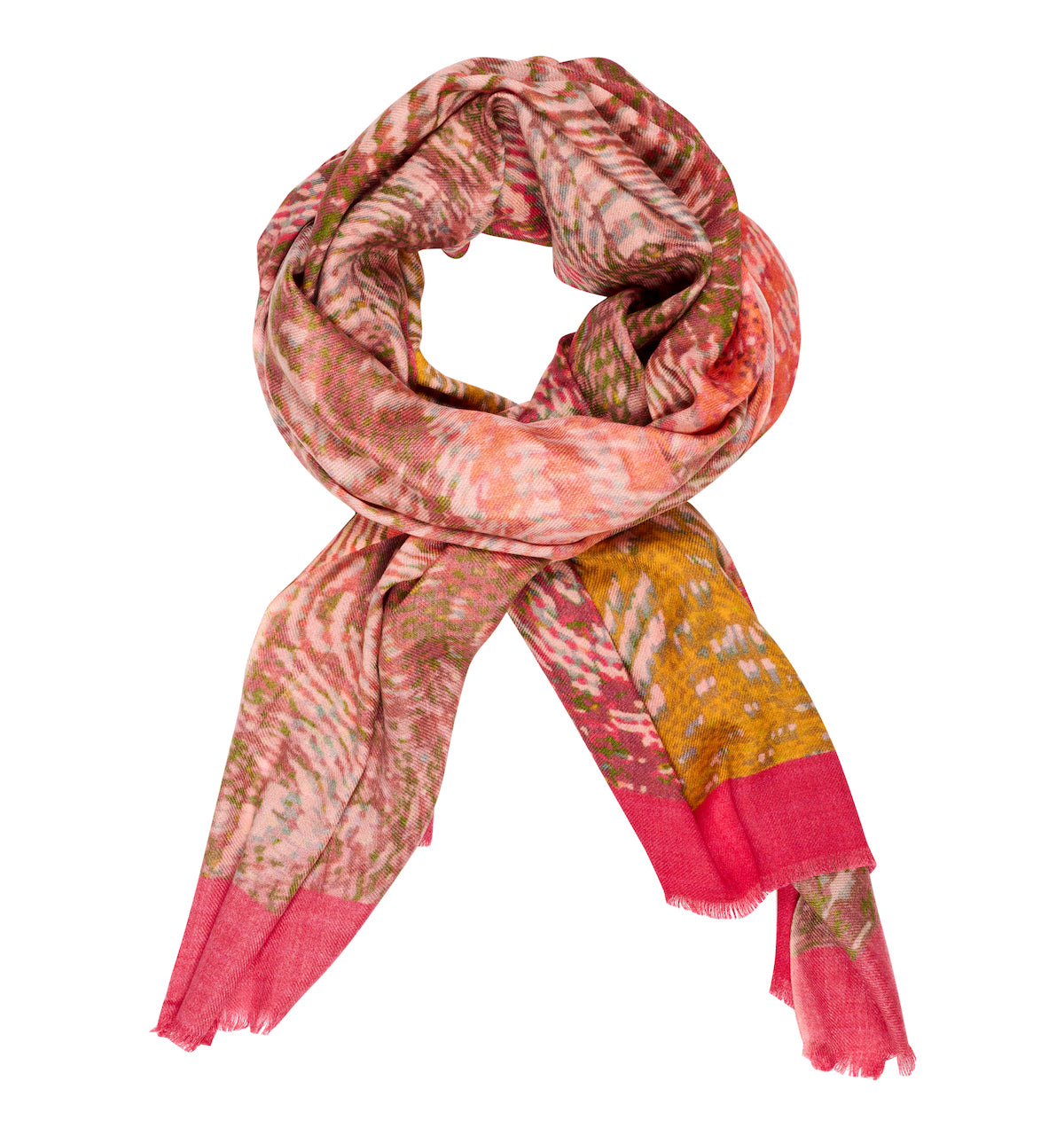Sjaal - Lcscarves205 Rood