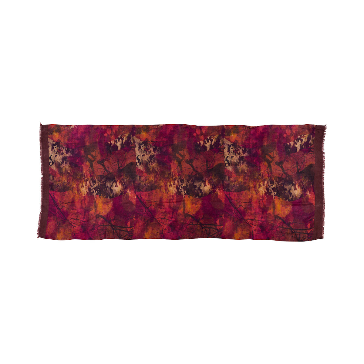 Sjaal - Lcscarves206 Bordeaux