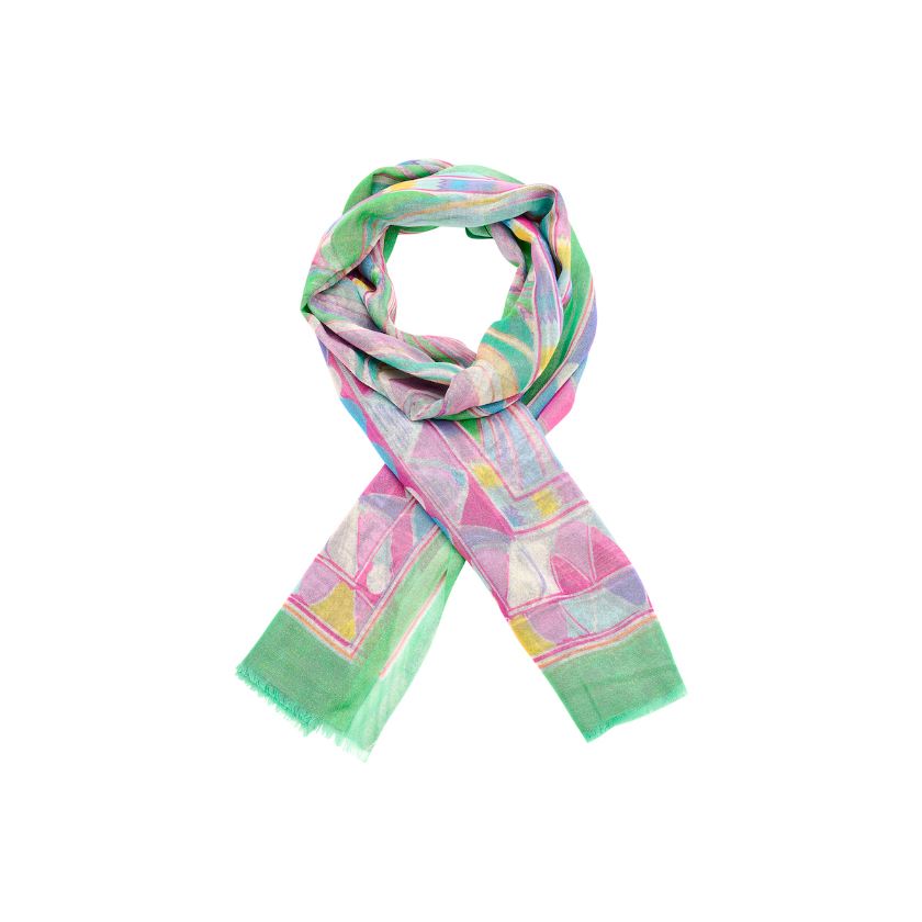 Sjaal - Lcscarves231 Sjaal Multicolor
