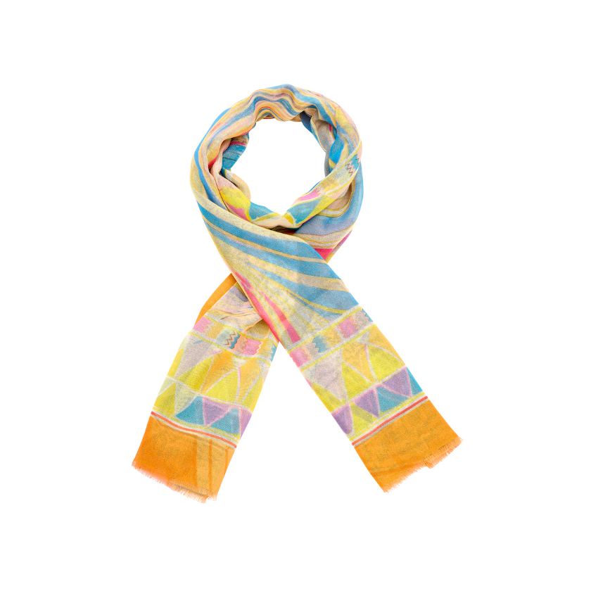 Sjaal - Lcscarves234 Sjaal Multicolor