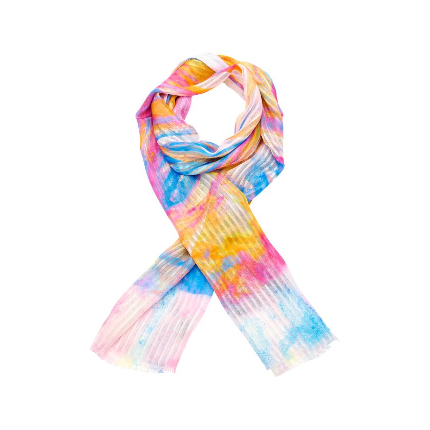 Sjaal - Lcscarves236 Sjaal Multicolor