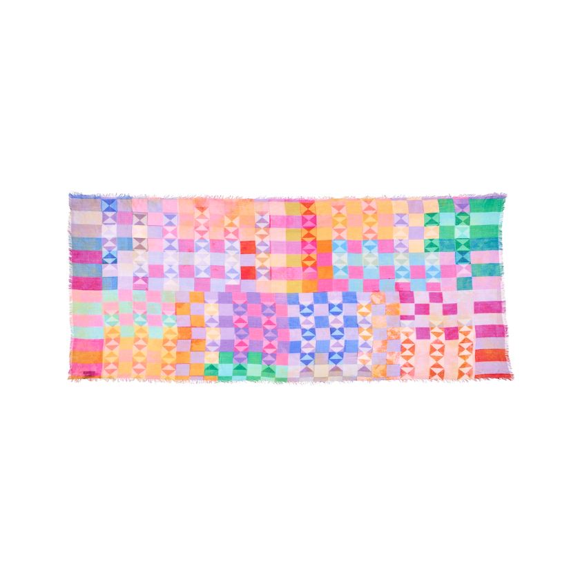 Sjaal - Lcscarves237 Sjaal Multicolor