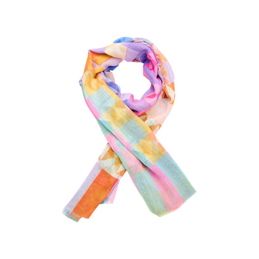 Sjaal - Lcscarves237 Sjaal Multicolor