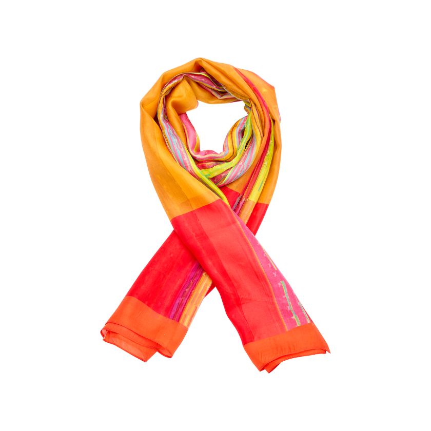 Écharpe - Lcscarves243 Sjaal Multicolor