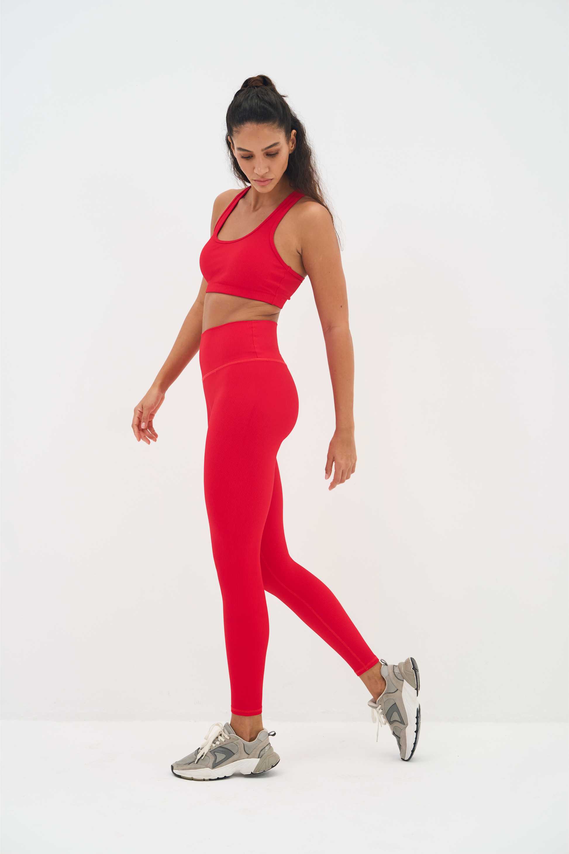 Legging Lotus - Rood