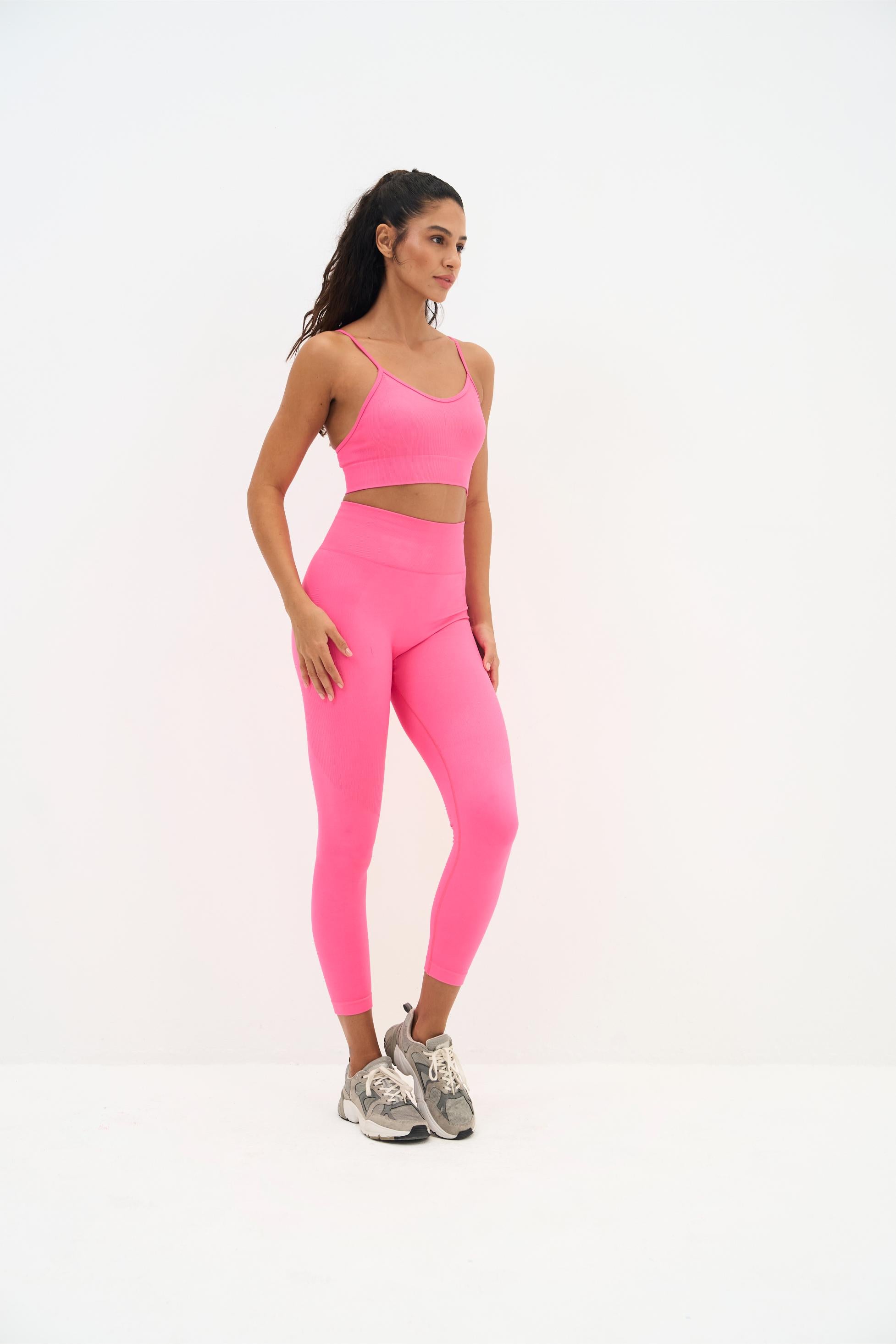 Naadloze Legging - Roos