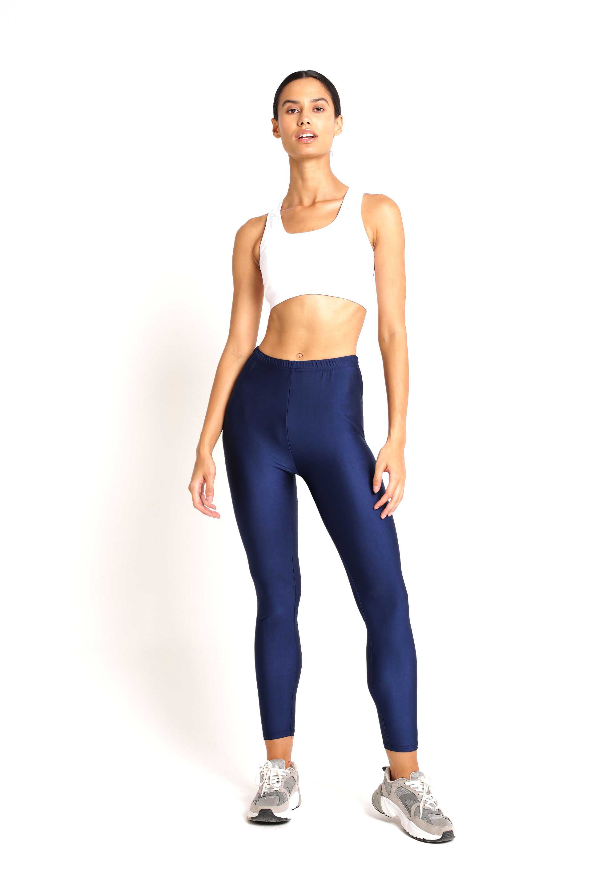 Parijs Legging - Marineblauw