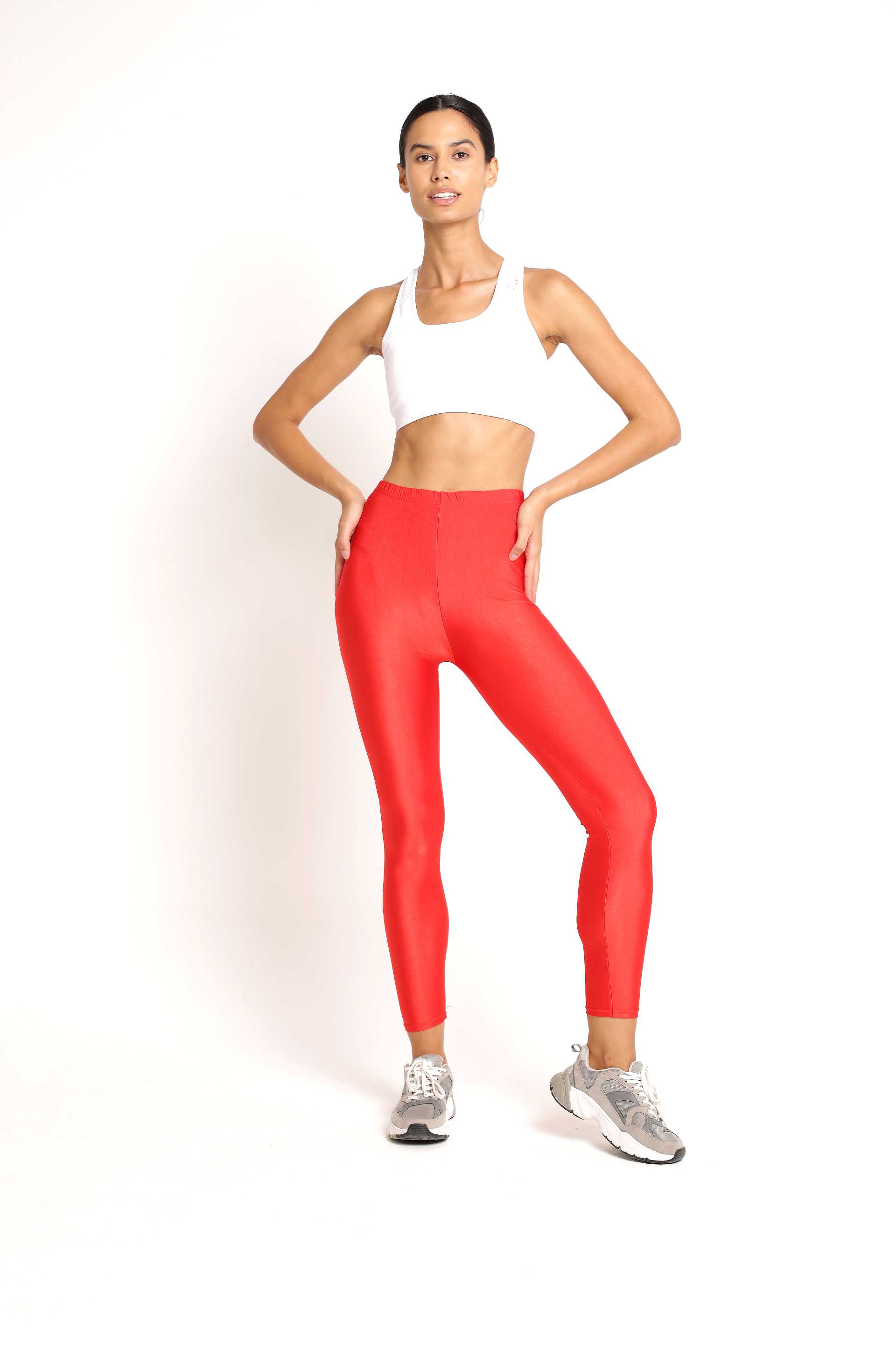 Parijs Legging - Rood