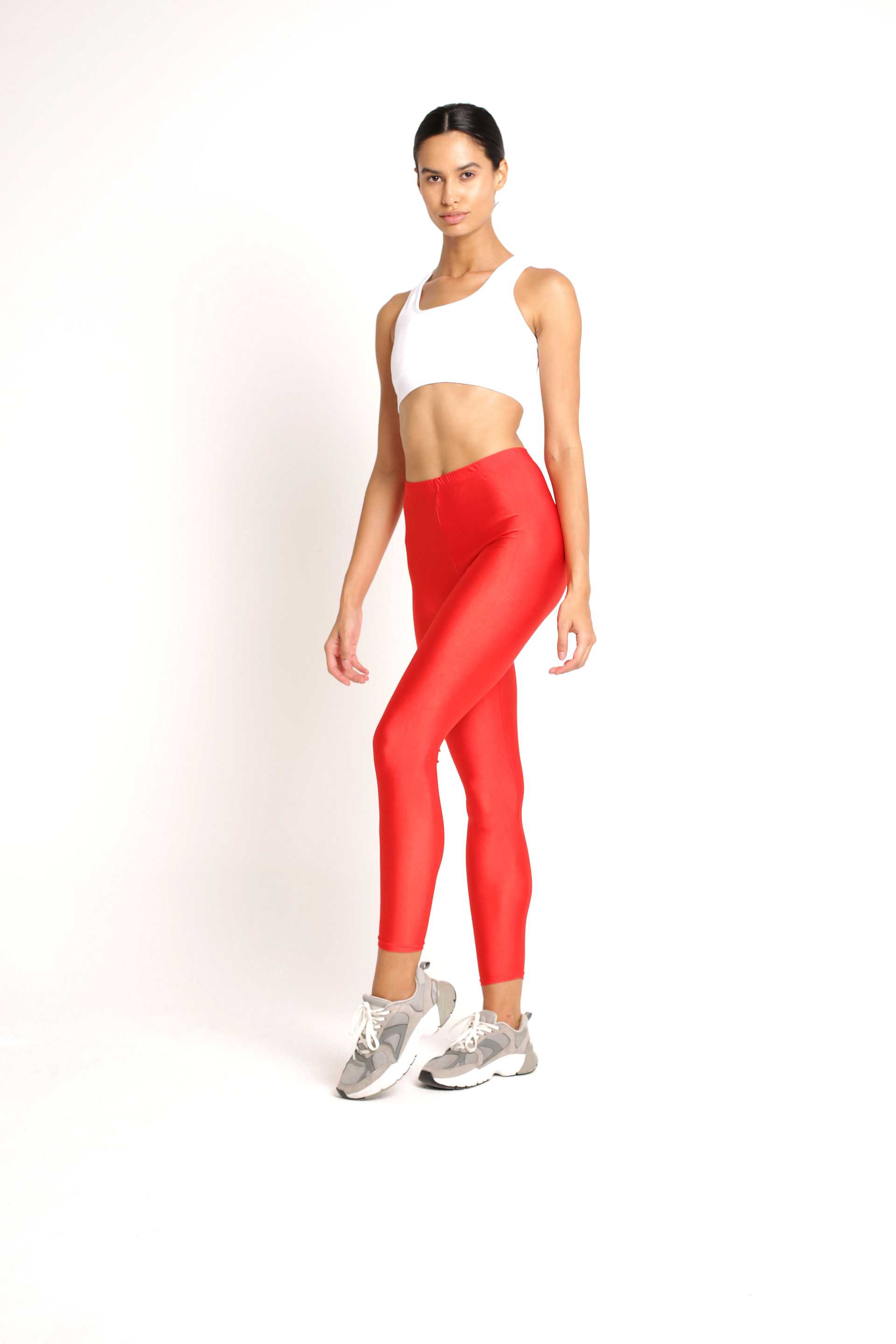Parijs Legging - Rood