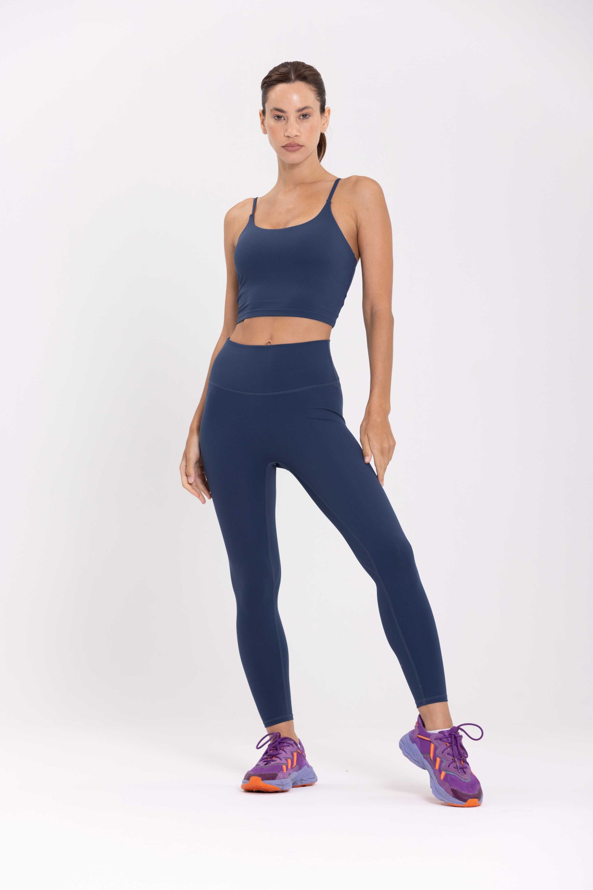 Legging Mantra - Marineblauw