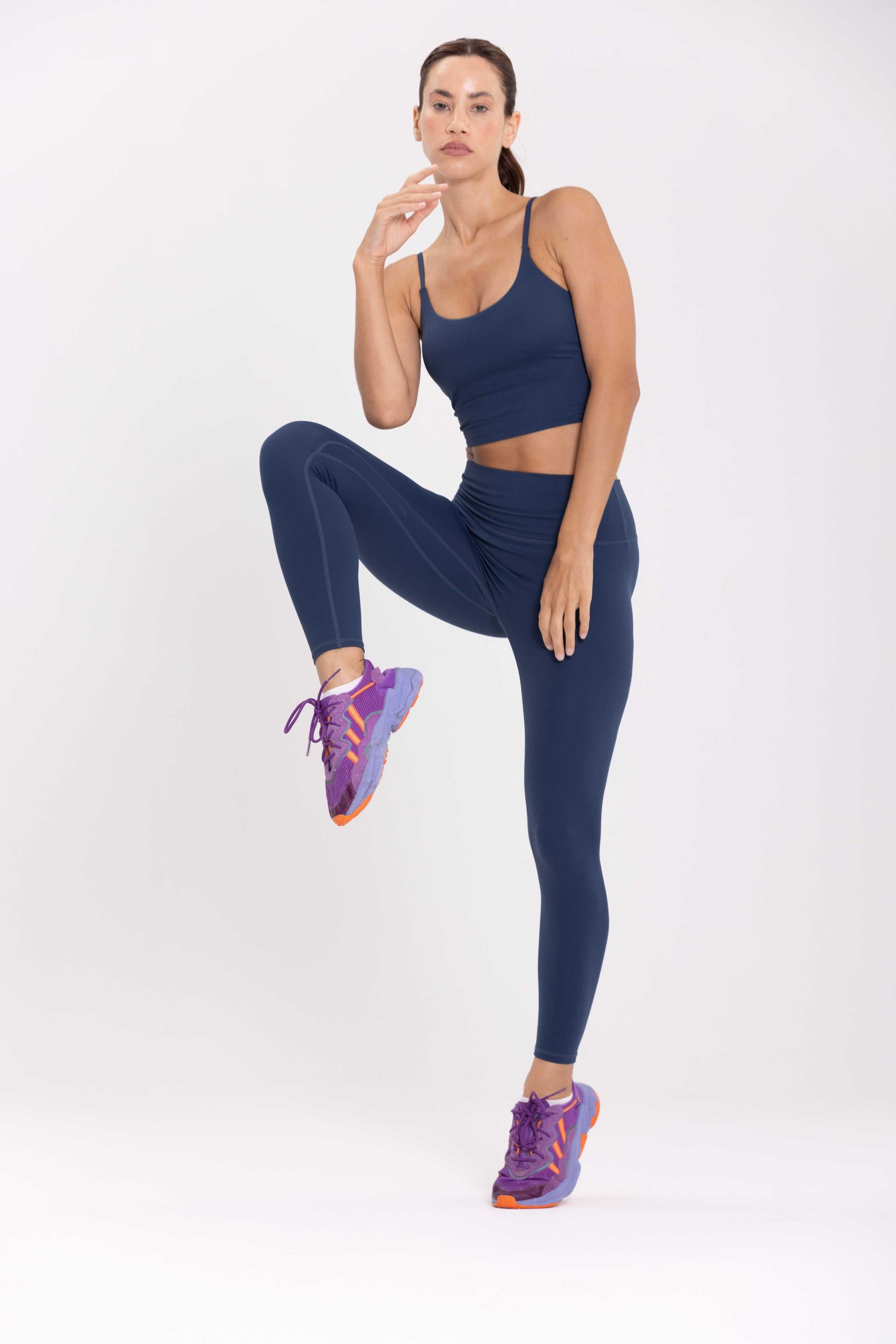 Legging Mantra - Marineblauw