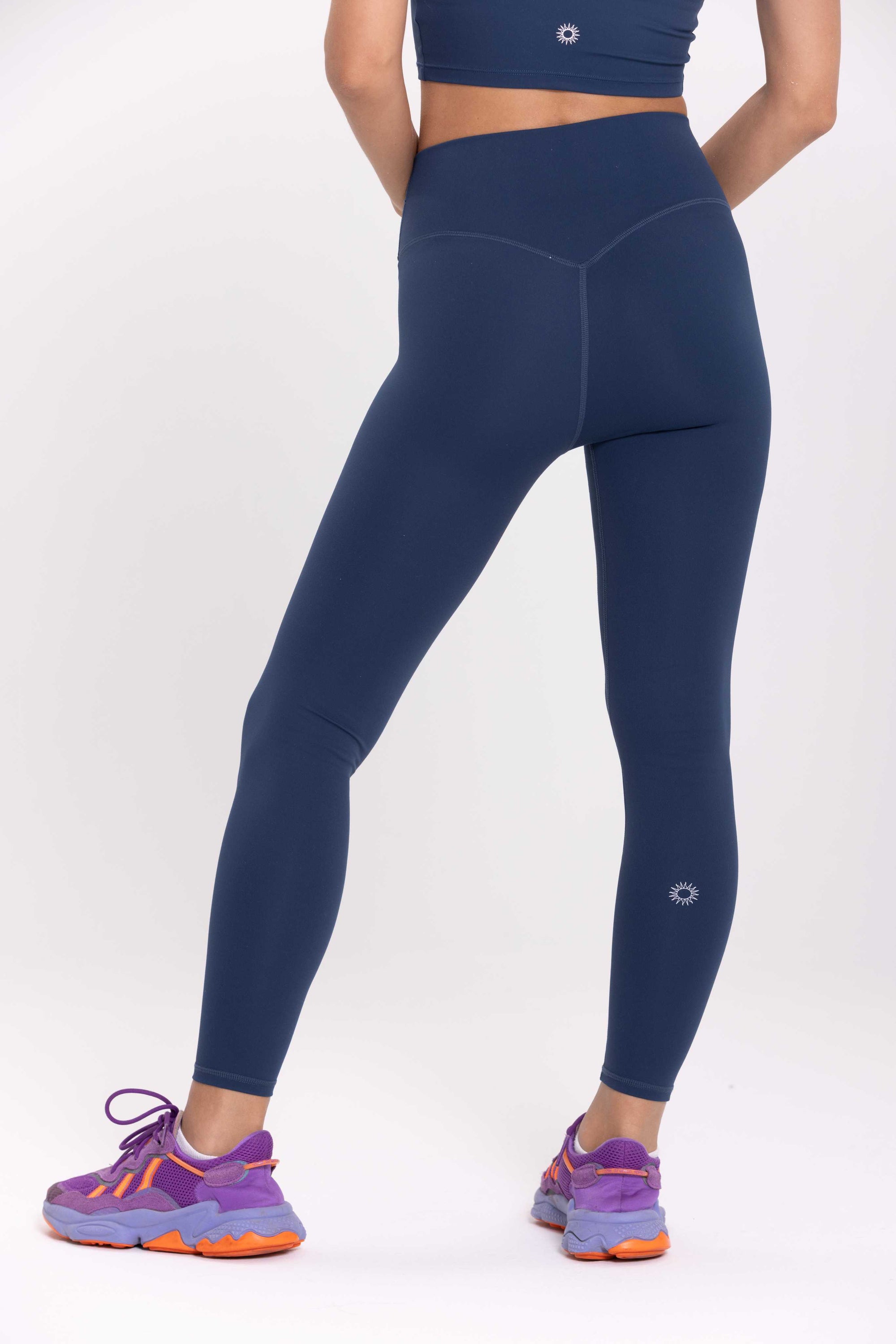 Legging Mantra - Marineblauw
