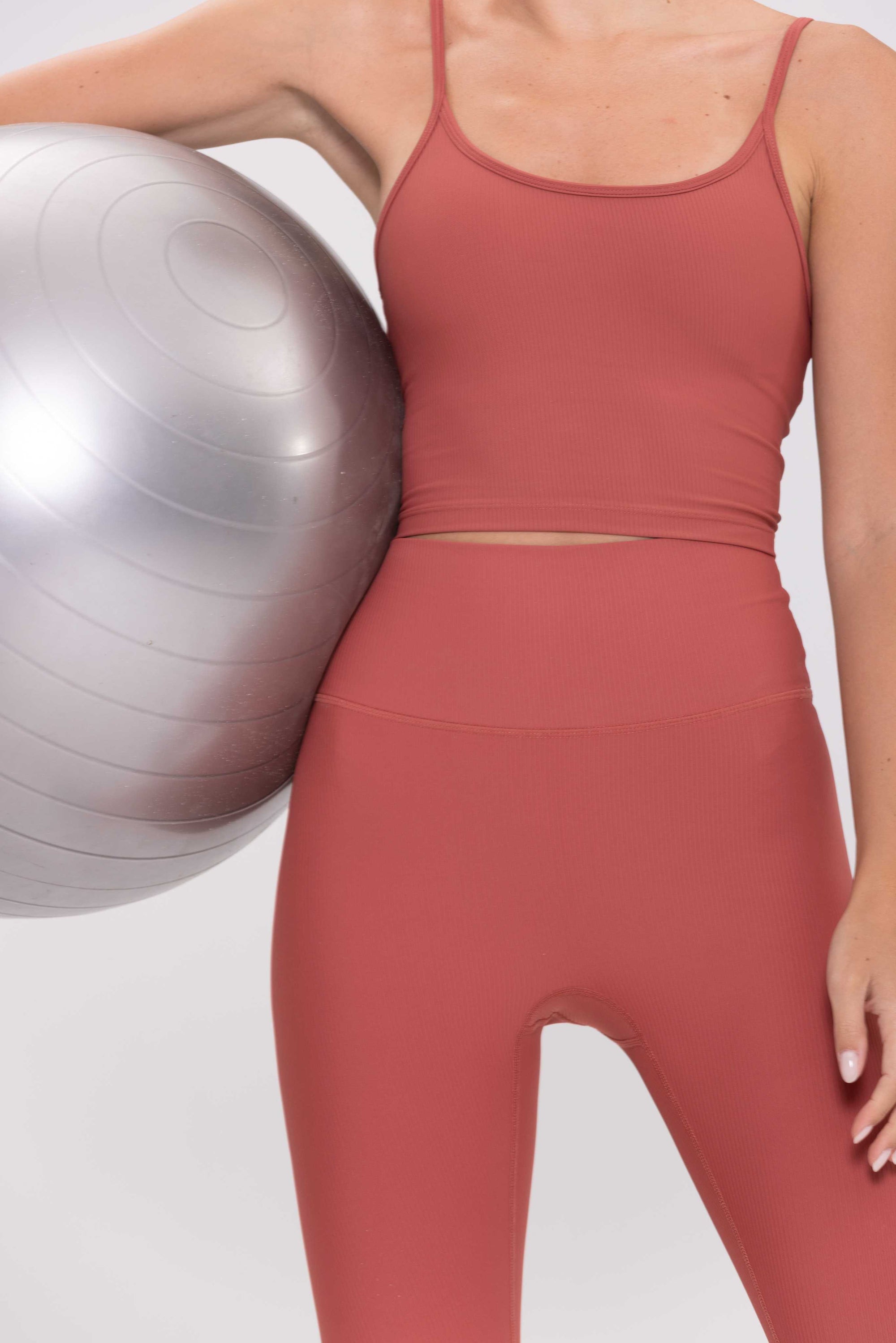Legging Lotus - Abrikoos