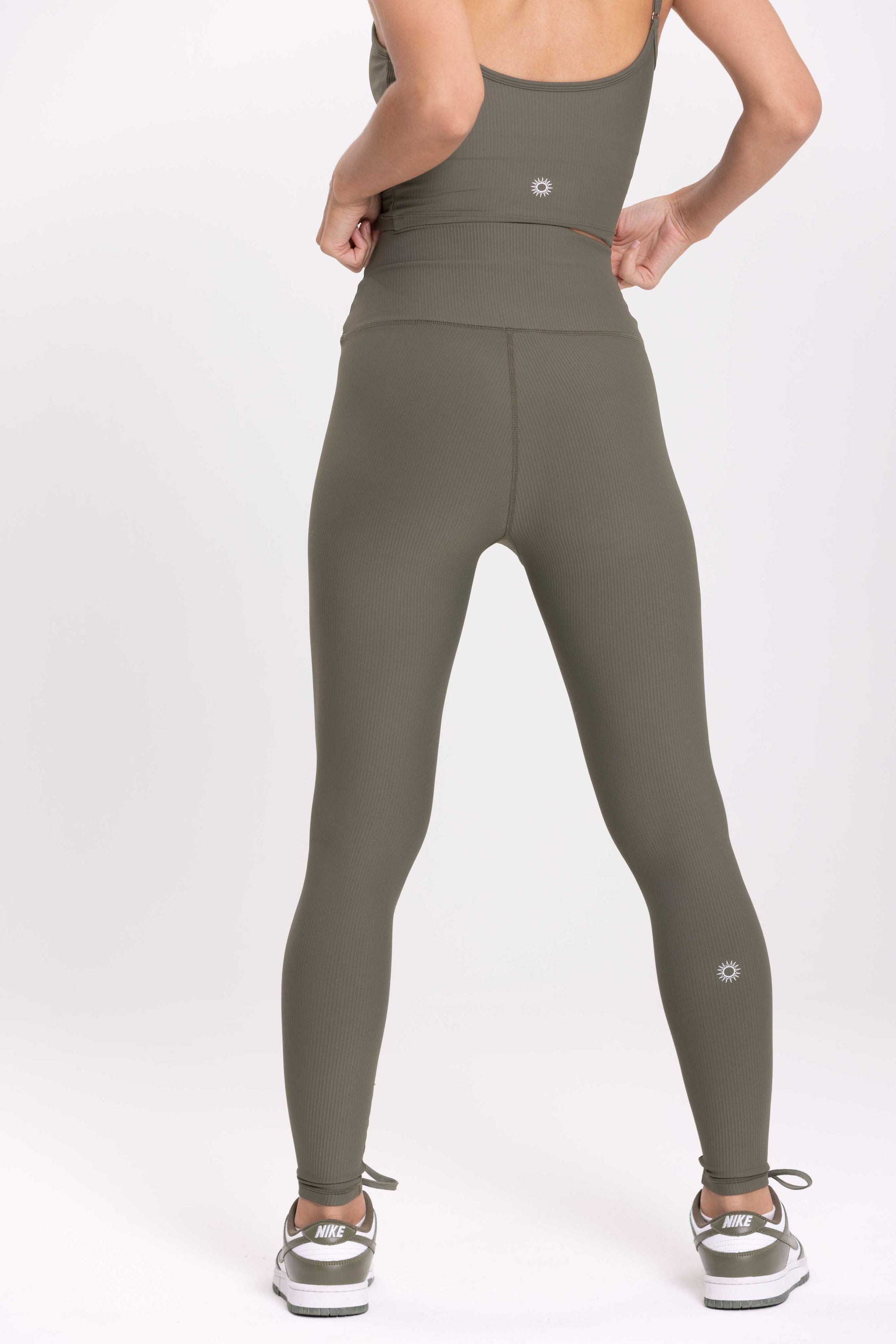 Legging Lotus - Groen Leger