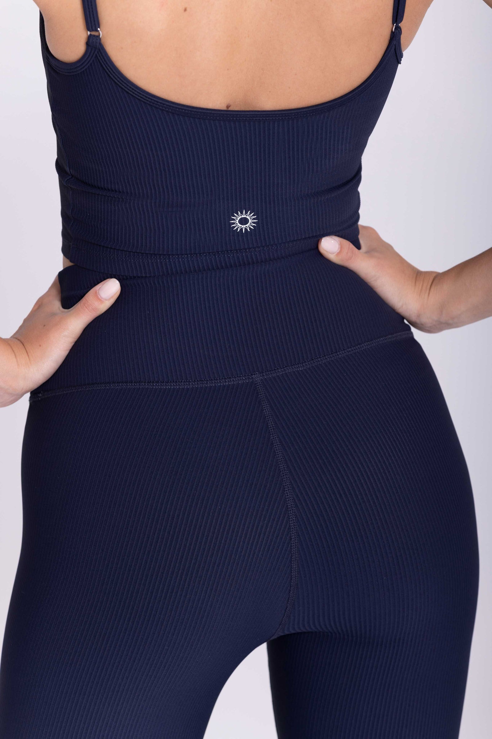 Legging Lotus - Donkerblauw