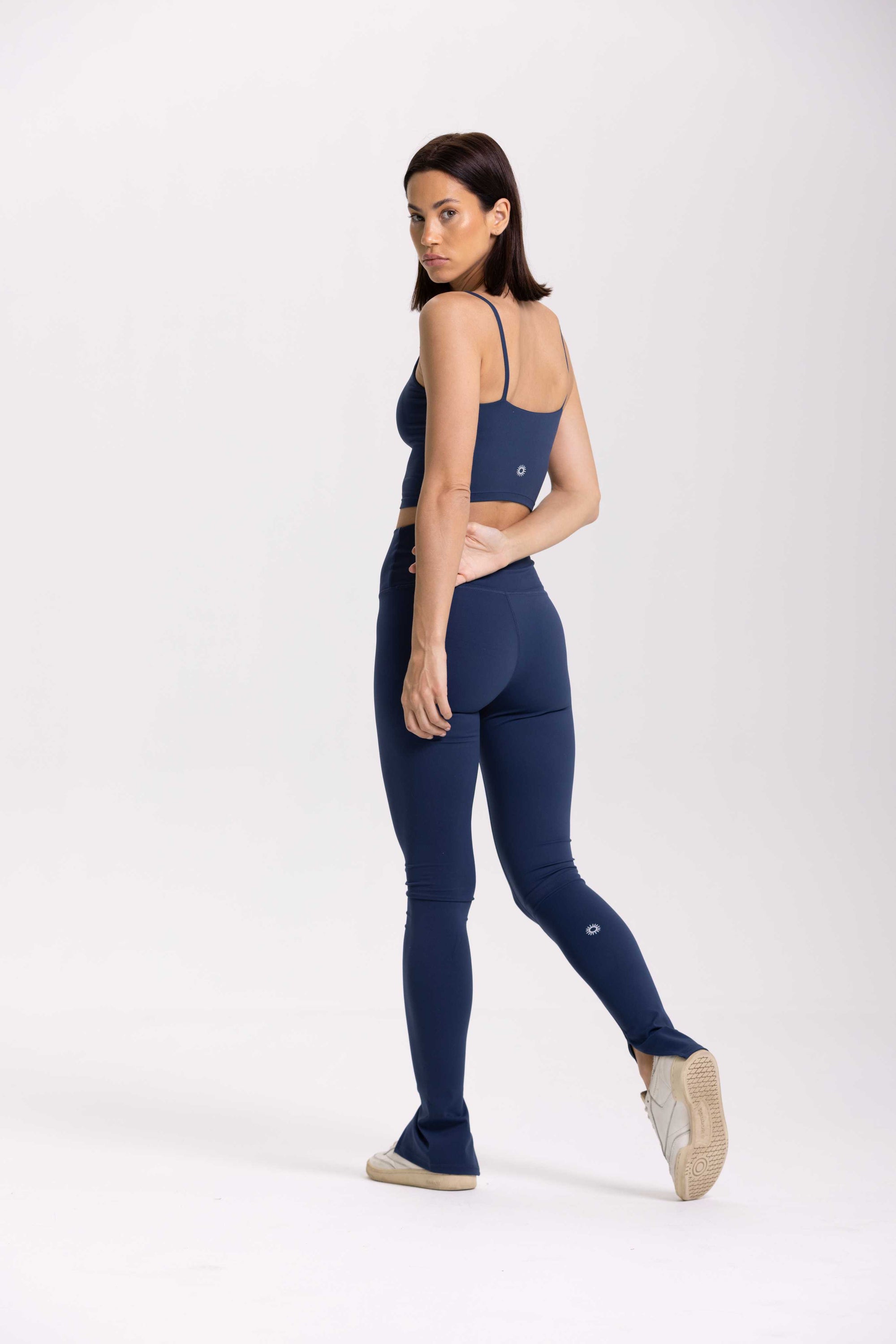 Legging Mantra Flair - Marineblauw