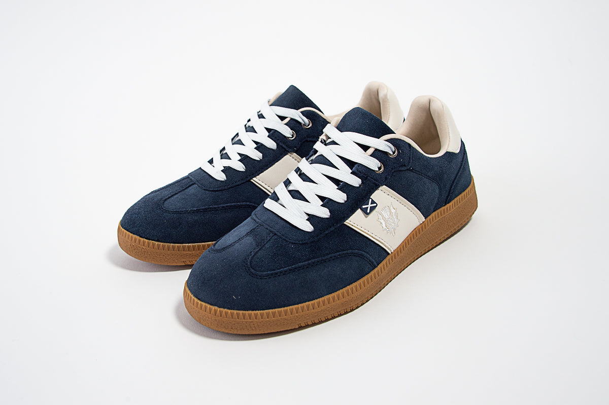 Sneaker - Liam - White/ Blue