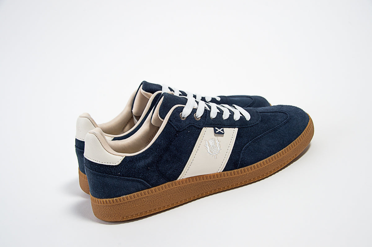 Sneaker - Liam - White/ Blue