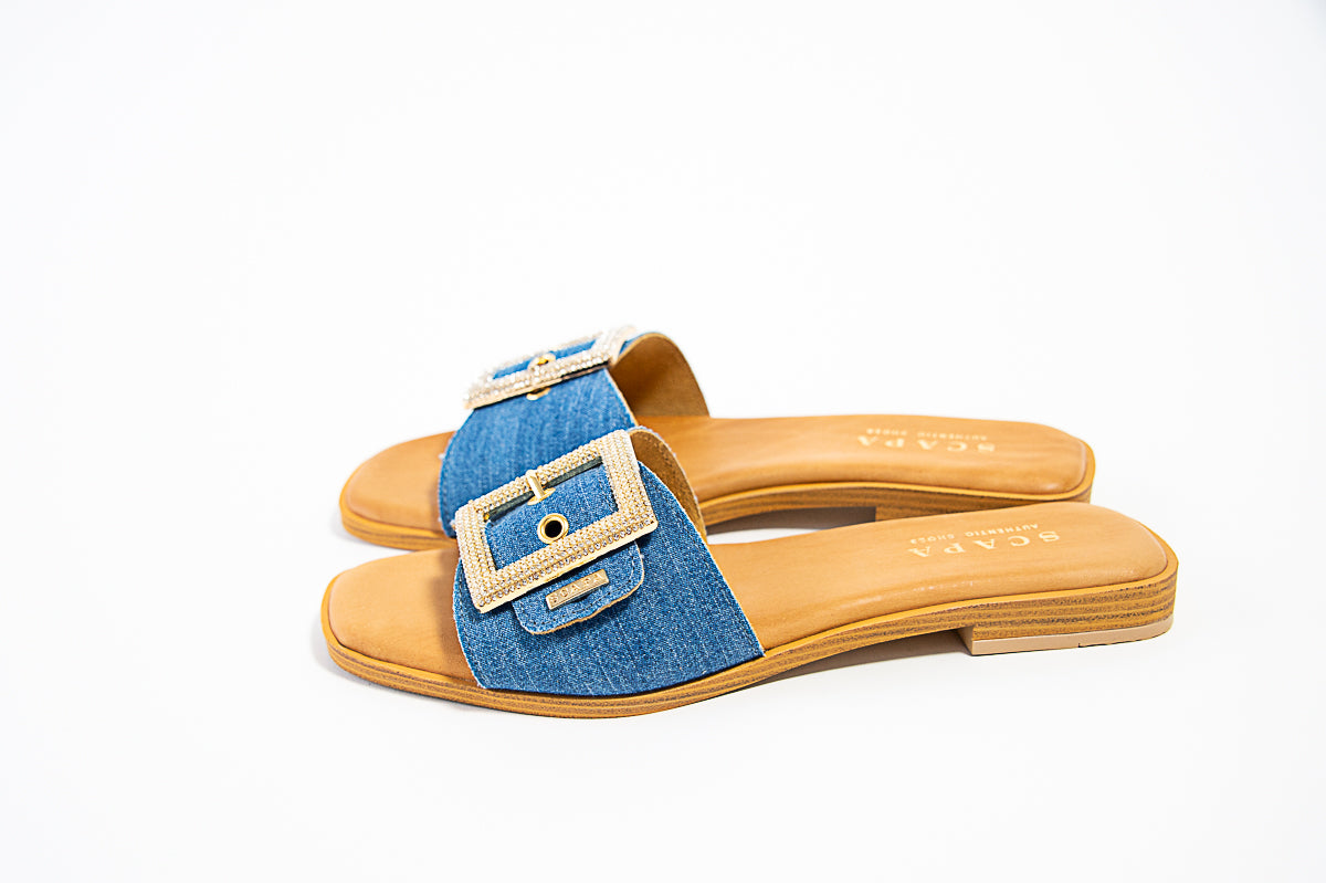 Sandals - Lily - Jeans