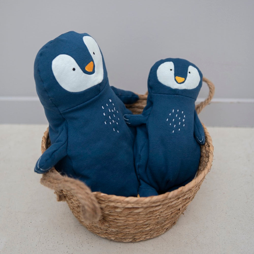 Gros doudou - Monsieur Pingouin