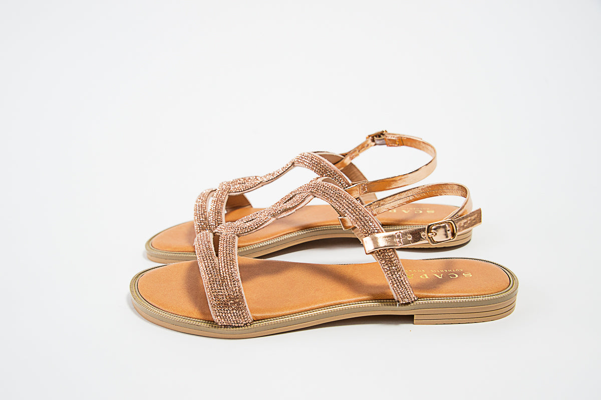 Sandals - Lucy - Cuivre