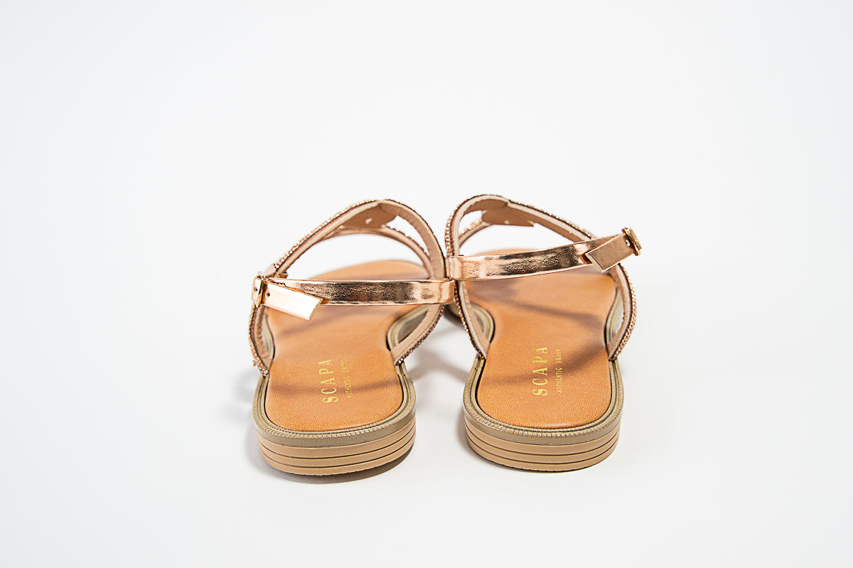 Sandals - Lucy - Cuivre