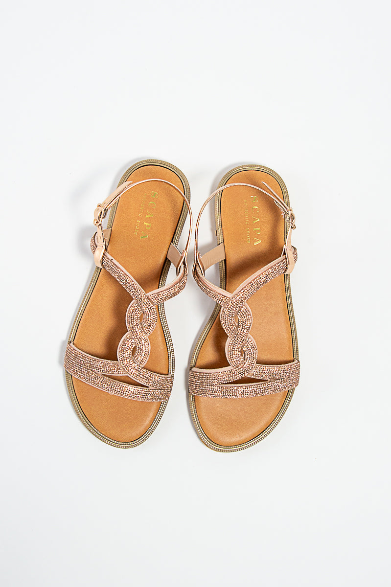 Sandals - Lucy - Cuivre