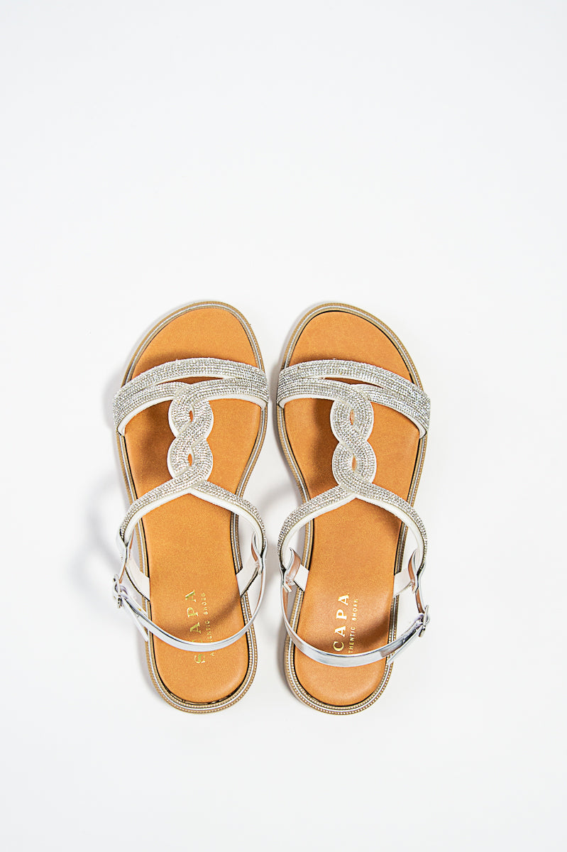 Sandals - Lucy - Silver