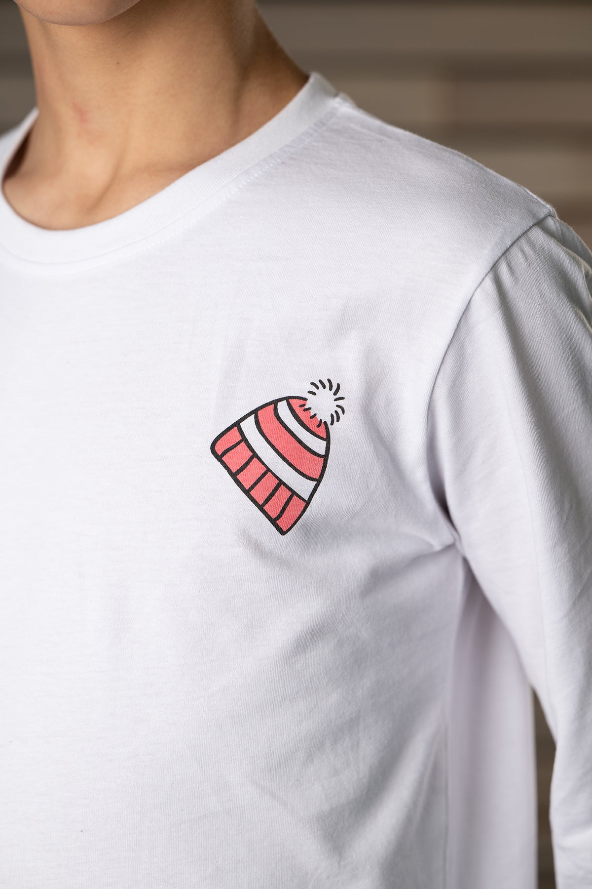 Pyjama Flannelle Et Jersey - Boy/Girl - Blanc Et Bleu