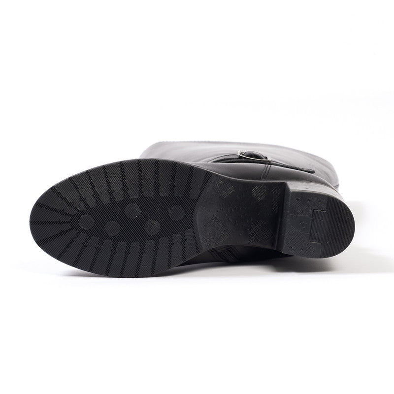 Laarzen Voor Brede Kuiten XL - Model Lily - Black