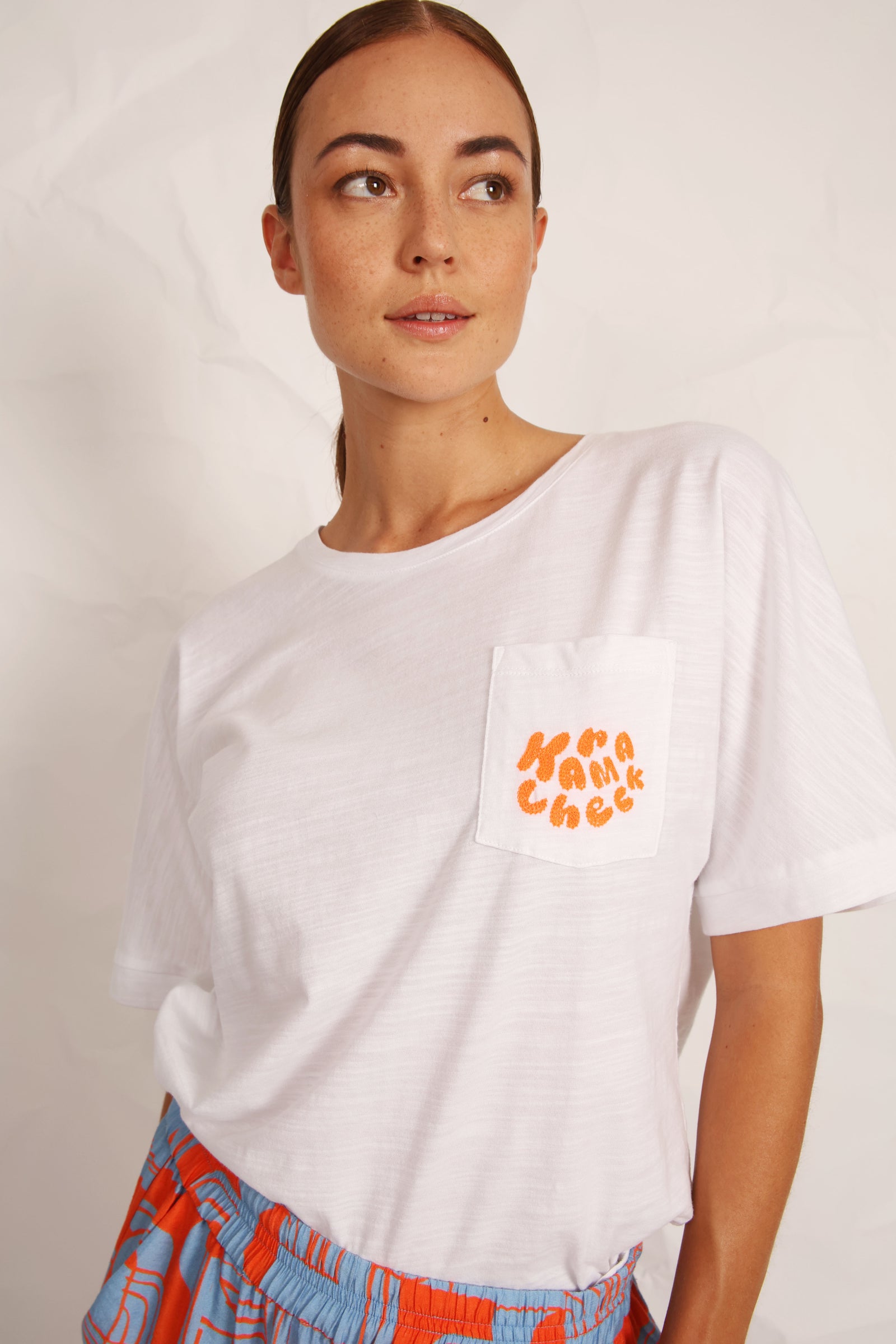 T-Shirt - Onion - Fluo Orange
