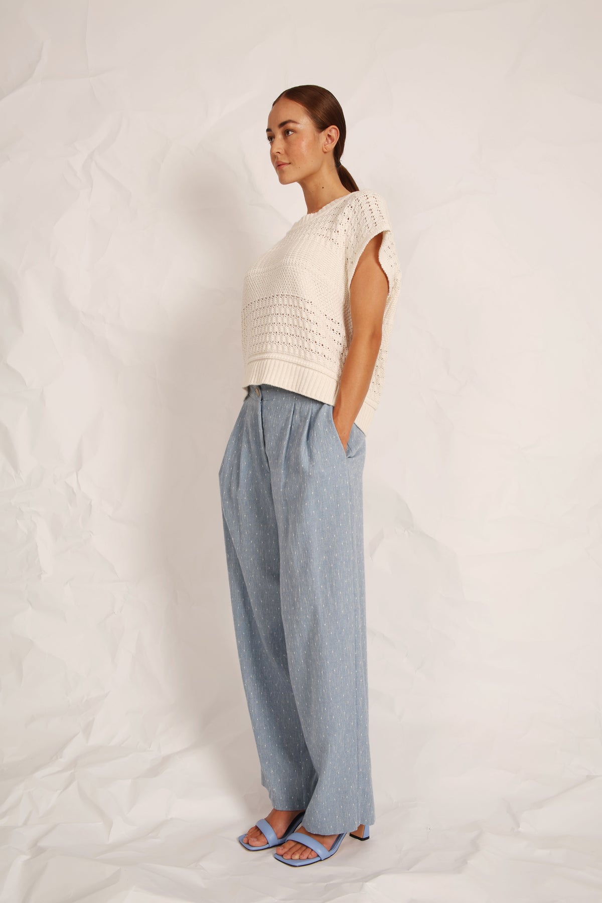 Pantalon - Almond - Blue Bell
