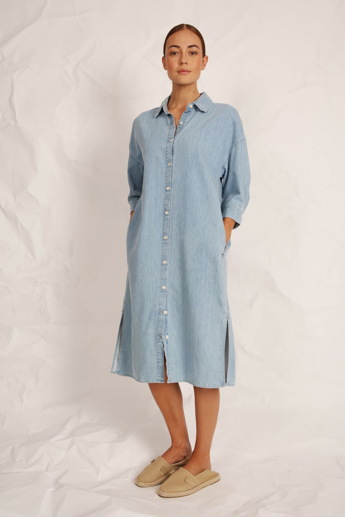 Robe - Tatziki - Light Jeans