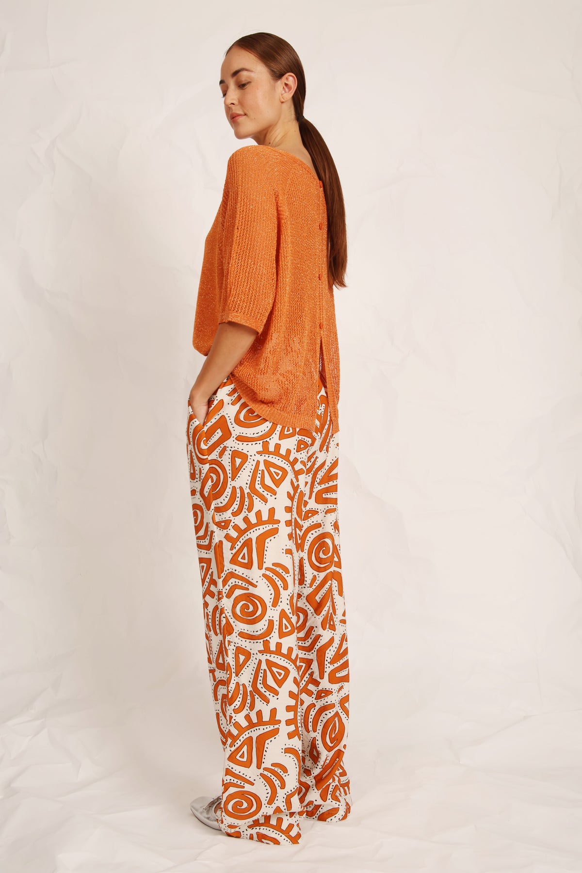 Pantalon - Guacamole - Gold Flame