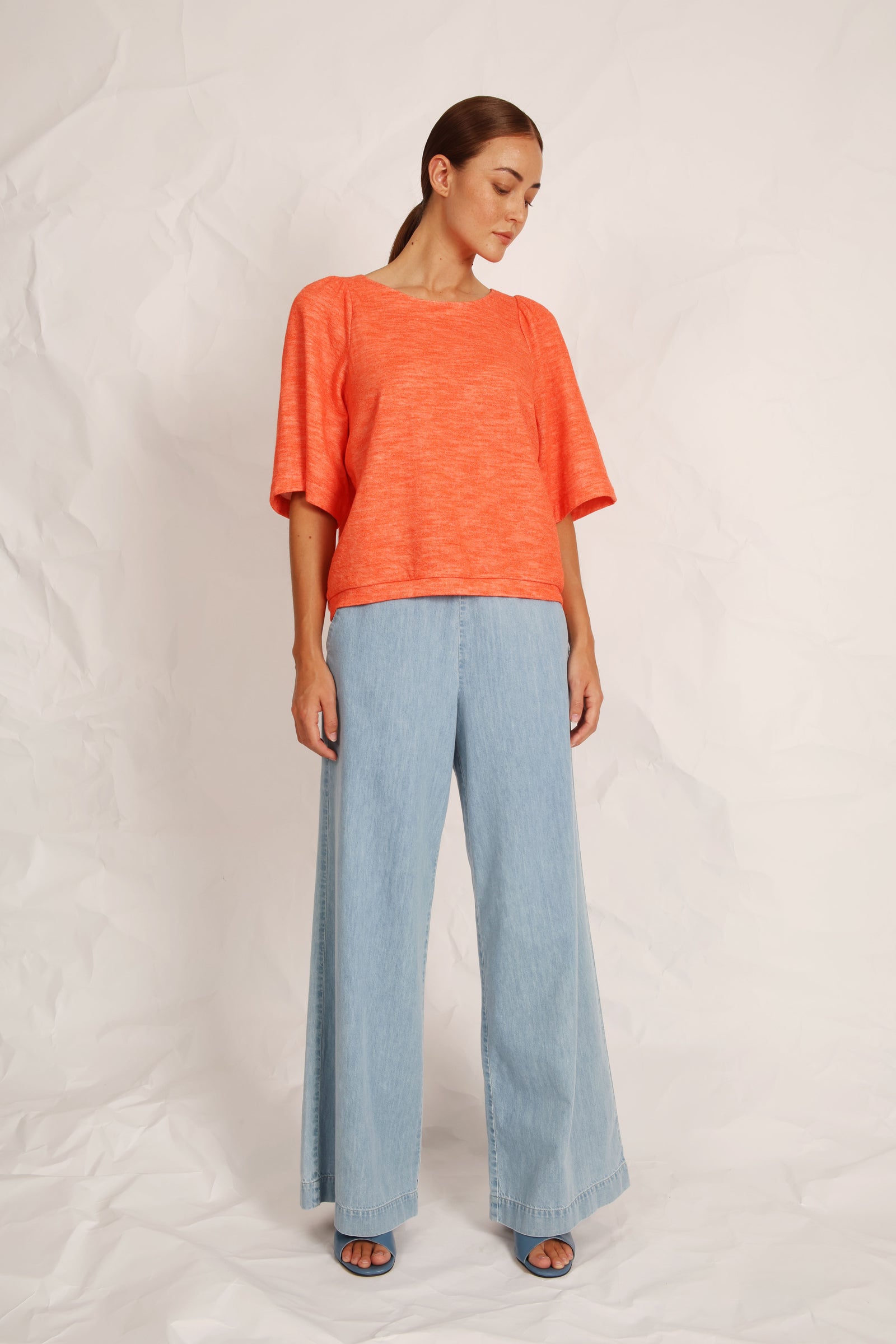 T-Shirt - Salty - Tangarine Tango