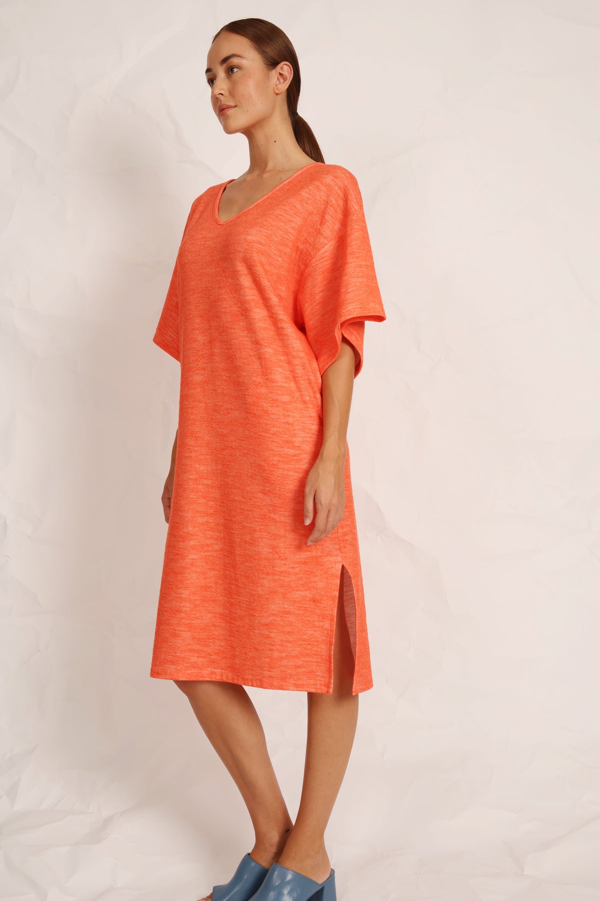 Jurk - Sunrise - Tangarine Tango