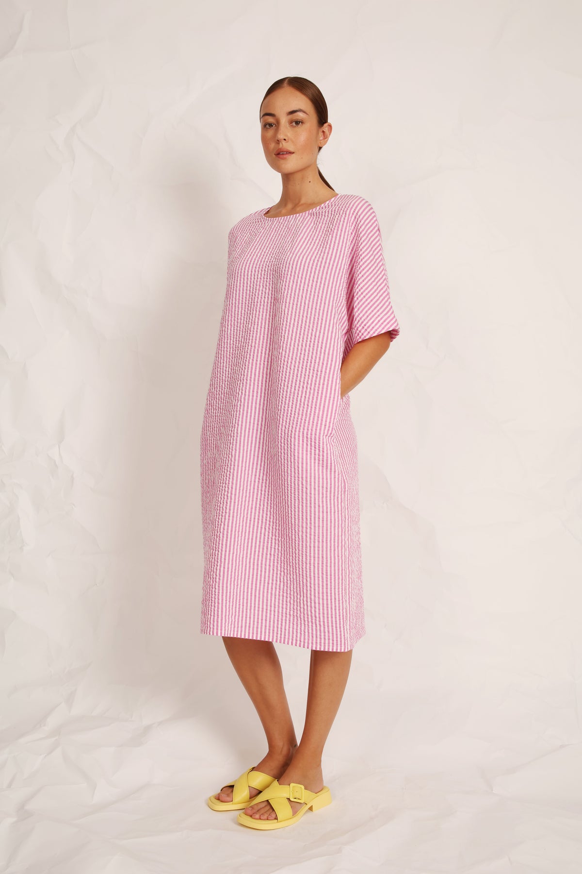 Jurk - Dumpling - Cyclamen