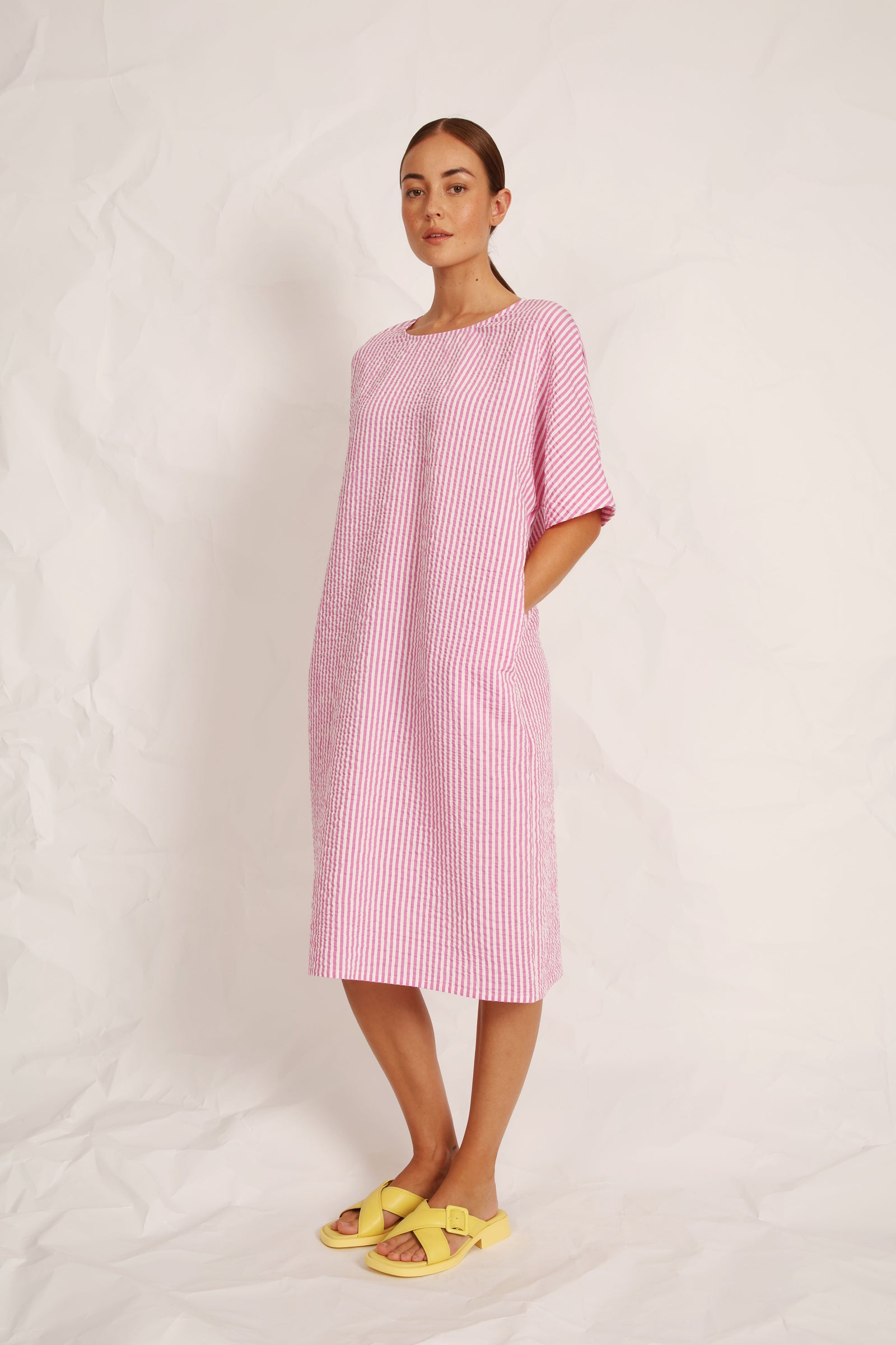 Jurk - Dumpling - Cyclamen