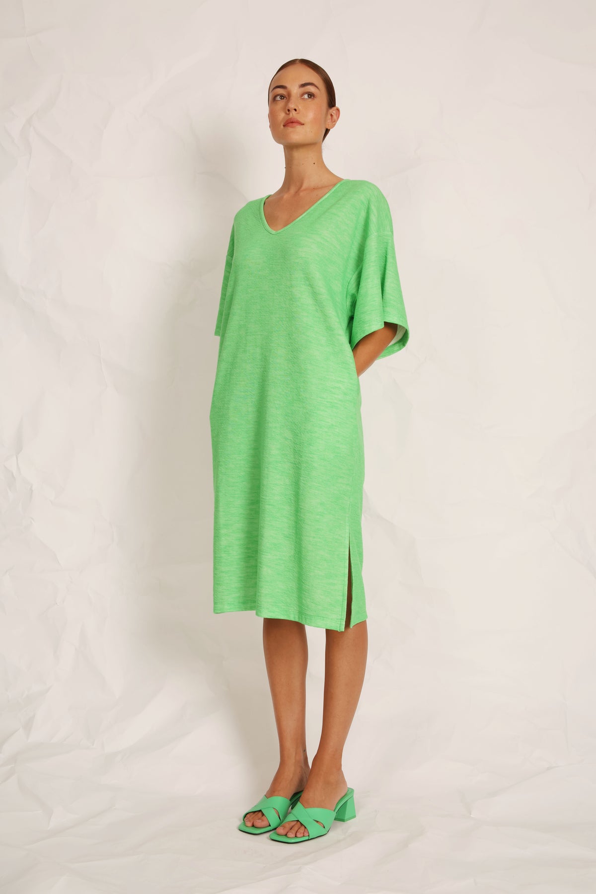 Jurk - Sunrise - Irish Green