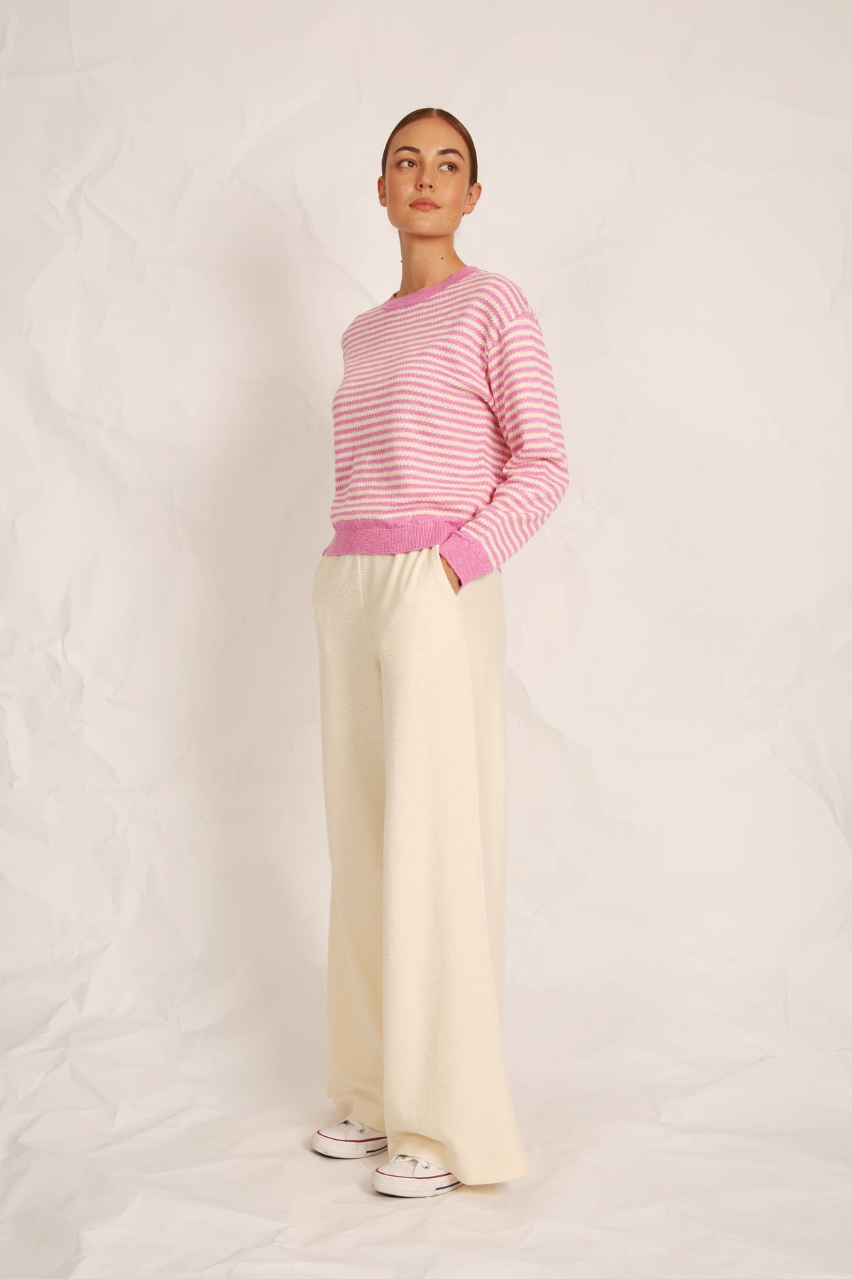 Trui - Sugary - Cyclamen