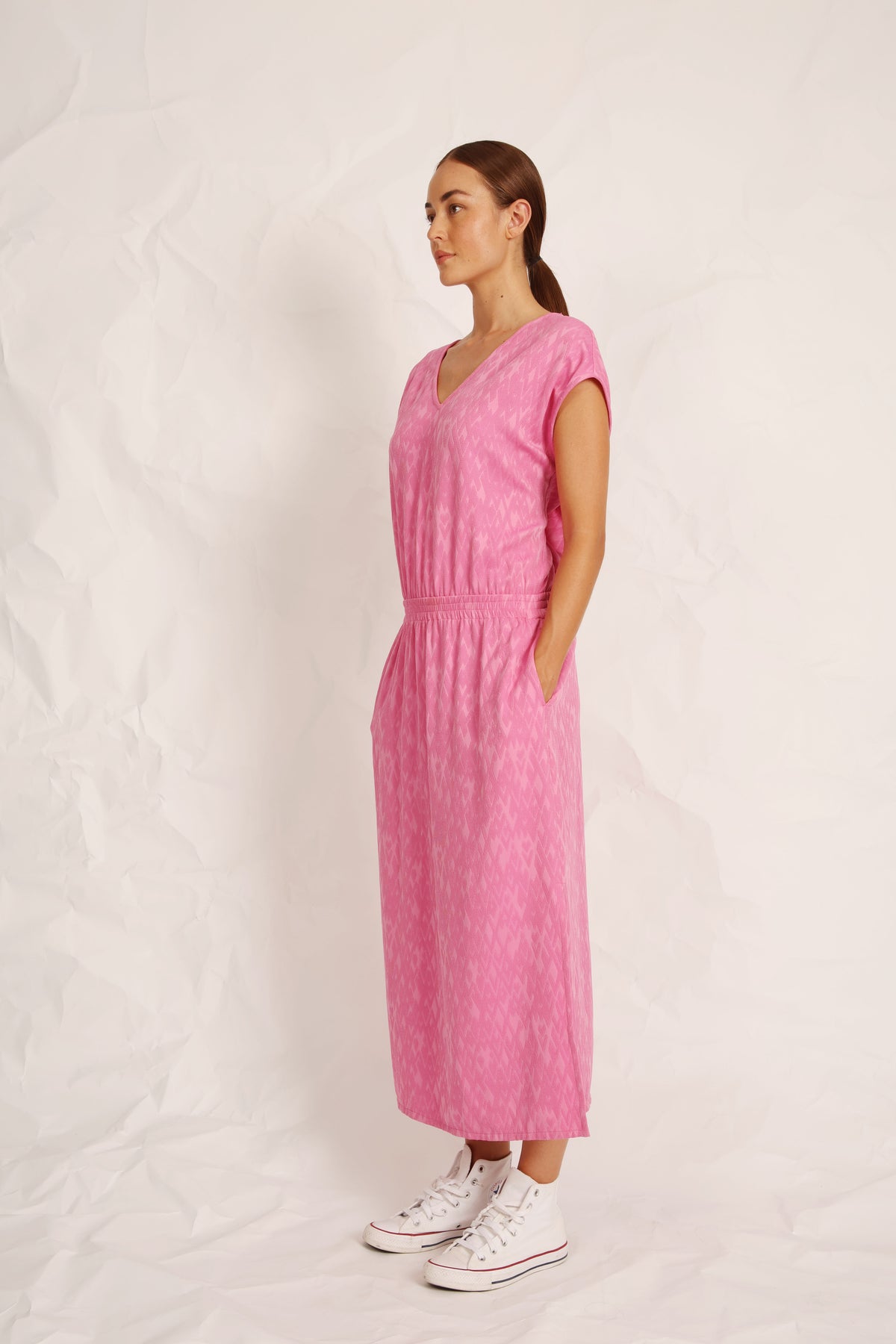 Jurk - Cucumber - Cyclamen