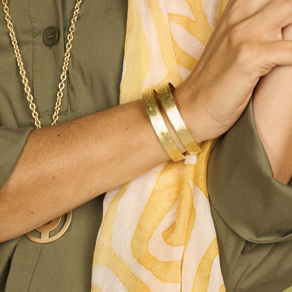 Armband - Mab2 Goudkleurig