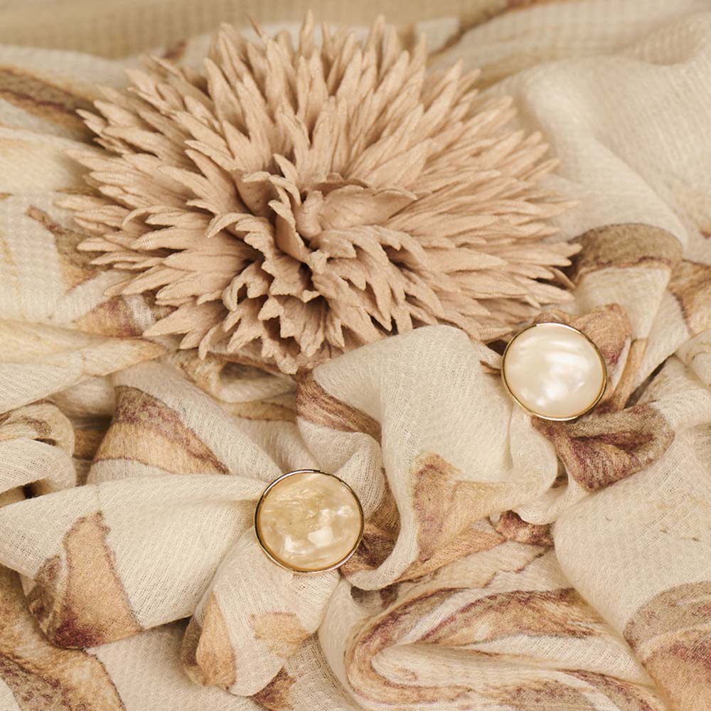 Broche - Mbr17 Beige
