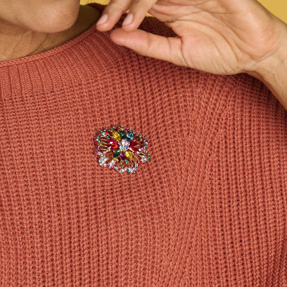 Broche - Mbr35 Multicolor