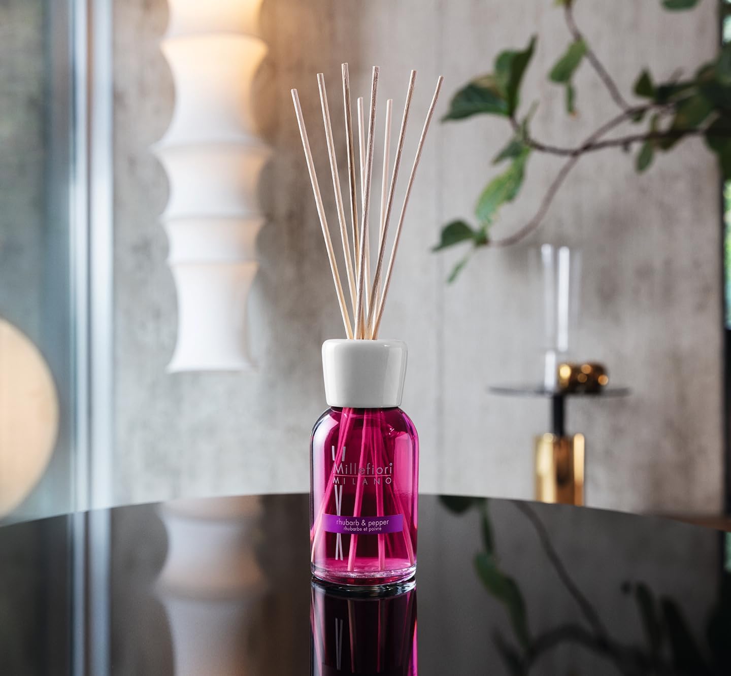 MM Milano Reed Diffuser 250 ml Rhubarb & Pepper