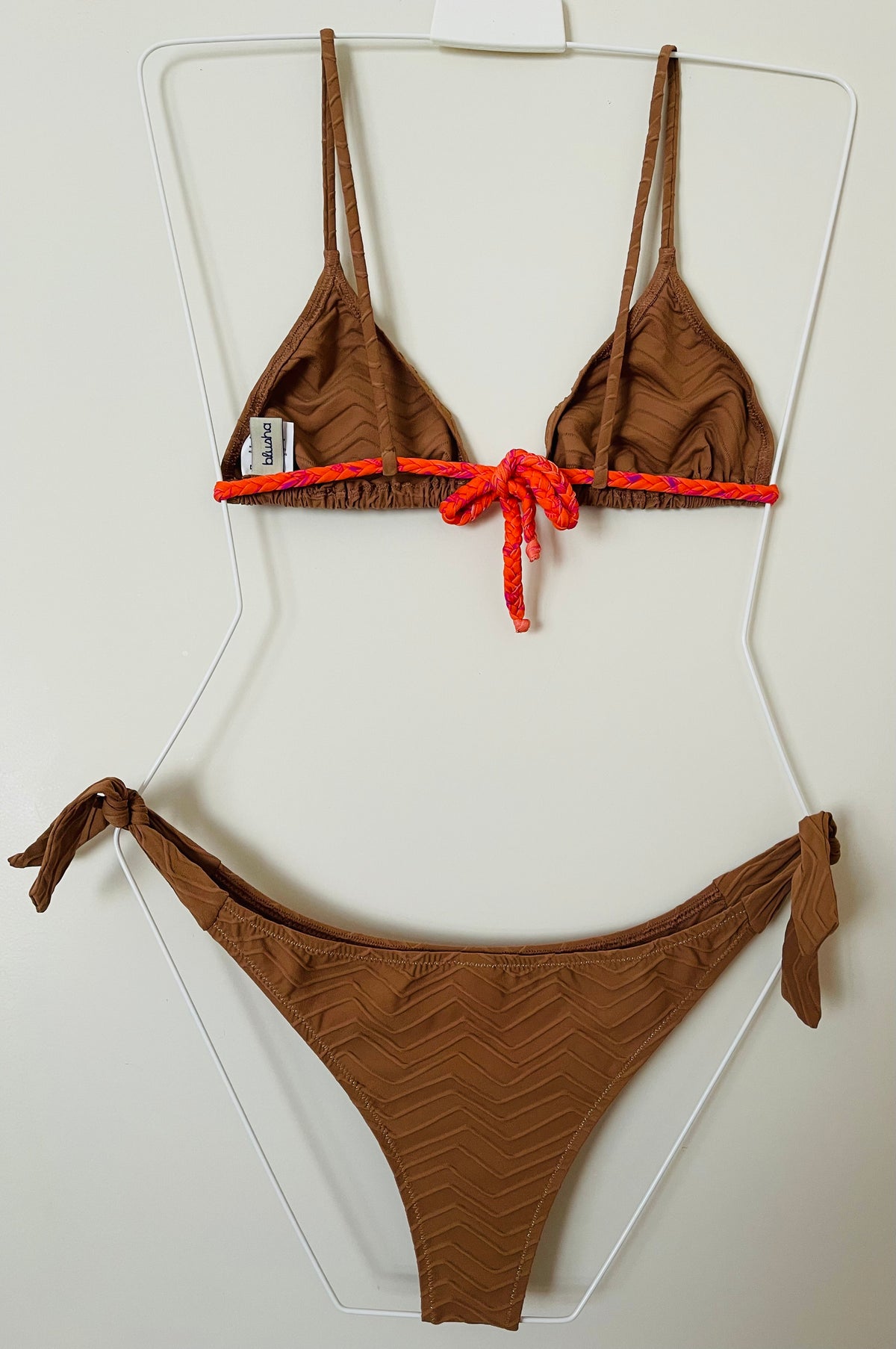 Triangel - Moana - Camel Tresse Orange